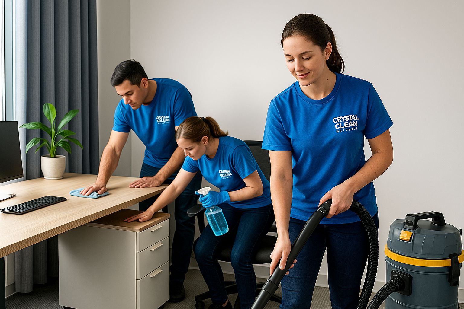 Office Cleaning Service - Clean modern office space